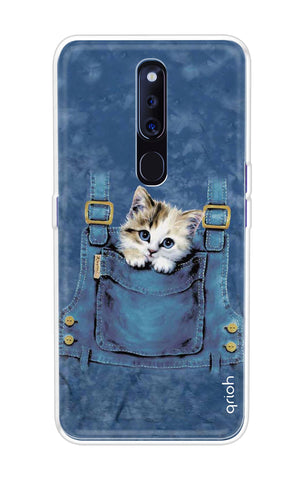 Hide N Seek Oppo F11 Pro Back Cover