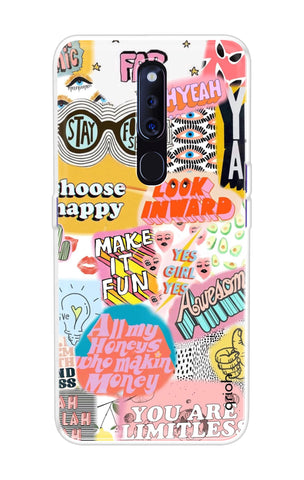 Make It Fun Oppo F11 Pro Back Cover
