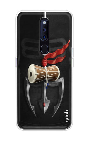 Mahadev Trident Oppo F11 Pro Back Cover
