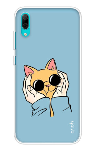 Attitude Cat Huawei Y7 Pro 2019 Back Cover