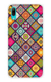 Multicolor Mandala Huawei Y7 Pro 2019 Back Cover