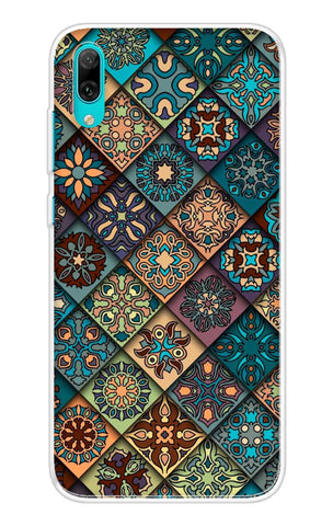 Retro Art Huawei Y7 Pro 2019 Back Cover