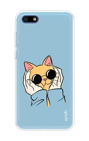 Attitude Cat Huawei Y5 lite 2018 Back Cover