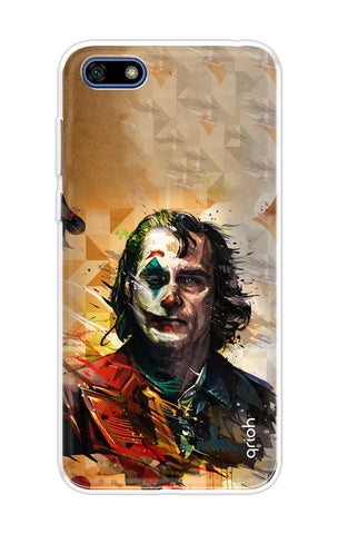 Psycho Villan Huawei Y5 lite 2018 Back Cover