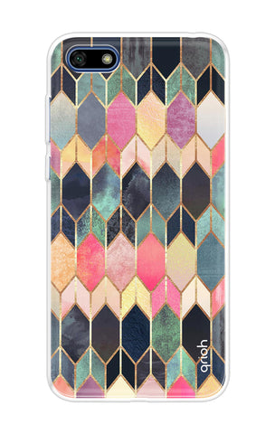 Shimmery Pattern Huawei Y5 lite 2018 Back Cover