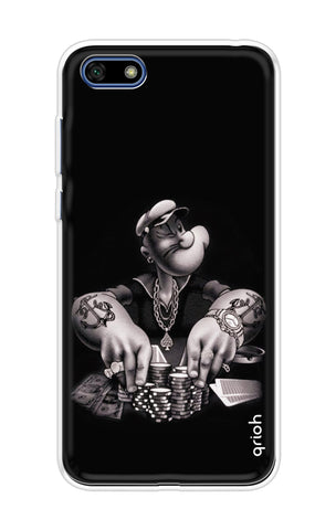 Rich Man Huawei Y5 lite 2018 Back Cover