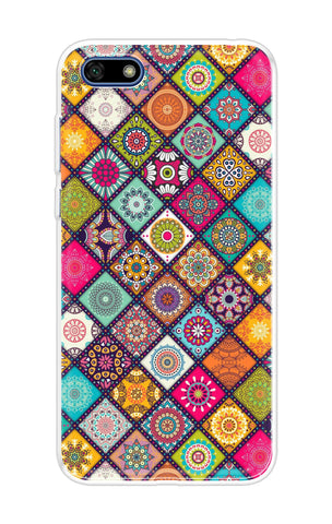 Multicolor Mandala Huawei Y5 lite 2018 Back Cover