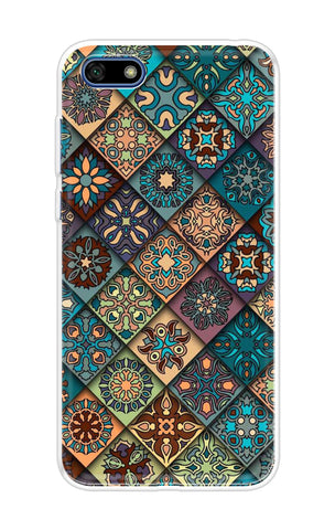 Retro Art Huawei Y5 lite 2018 Back Cover