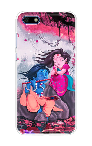 Radha Krishna Art Huawei Y5 lite 2018 Back Cover