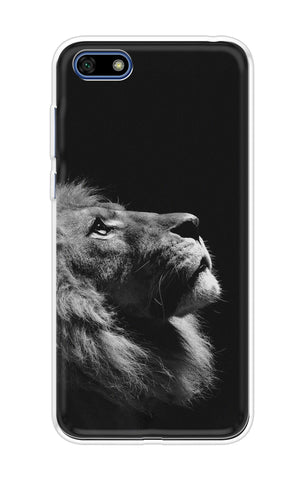 Lion Looking to Sky Huawei Y5 lite 2018 Back Cover