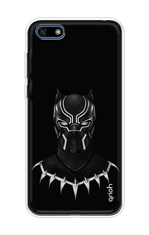 Dark Superhero Huawei Y5 lite 2018 Back Cover