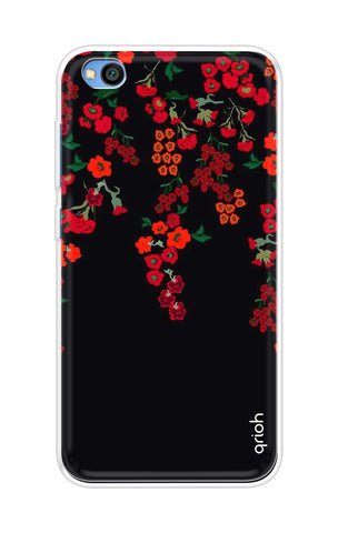 Floral Deco Xiaomi Redmi Go Back Cover