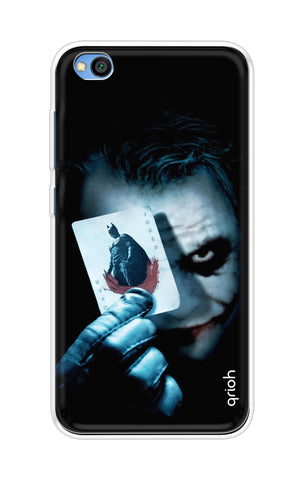 Joker Hunt Xiaomi Redmi Go Back Cover