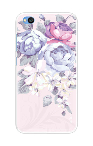 Floral Bunch Xiaomi Redmi Go Back Cover