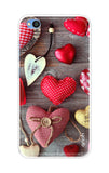 Valentine Hearts Xiaomi Redmi Go Back Cover