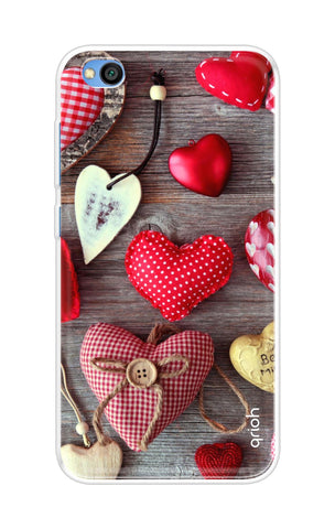 Valentine Hearts Xiaomi Redmi Go Back Cover