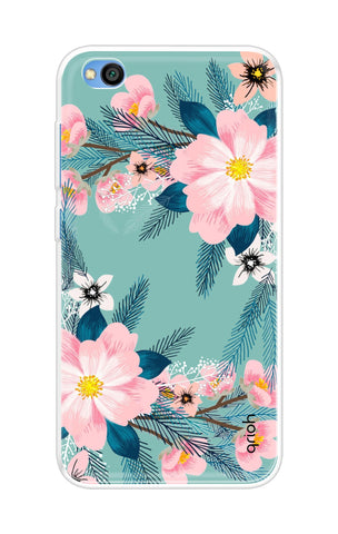 Wild flower Xiaomi Redmi Go Back Cover