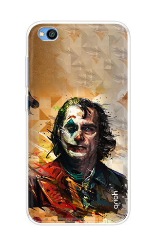 Psycho Villan Xiaomi Redmi Go Back Cover