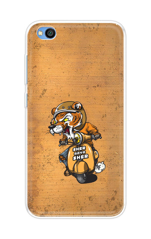 Jungle King Xiaomi Redmi Go Back Cover