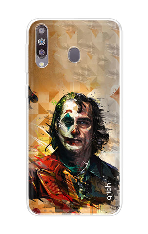 Psycho Villan Samsung Galaxy M30 Back Cover