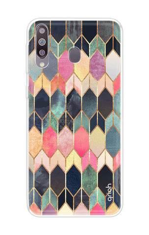 Shimmery Pattern Samsung Galaxy M30 Back Cover