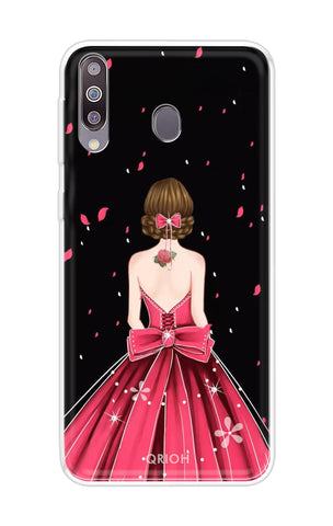 Fashion Princess Samsung Galaxy M30 Back Cover
