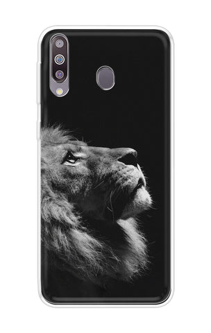 Lion Looking to Sky Samsung Galaxy M30 Back Cover