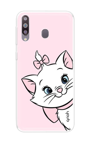 Cute Kitty Samsung Galaxy M30 Back Cover