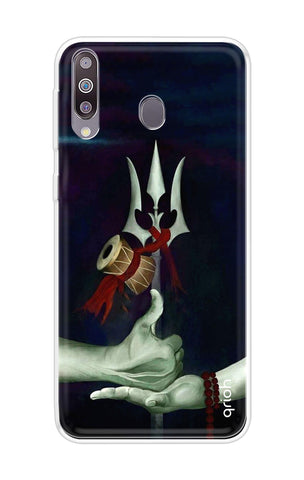 Shiva Mudra Samsung Galaxy M30 Back Cover