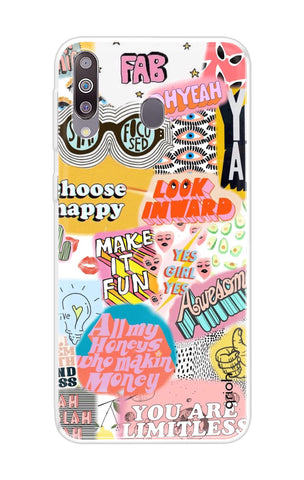 Make It Fun Samsung Galaxy M30 Back Cover