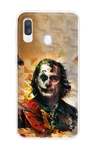 Psycho Villan Samsung Galaxy A40 Back Cover