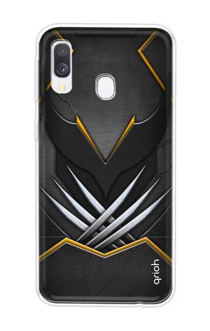 Blade Claws Samsung Galaxy A40 Back Cover