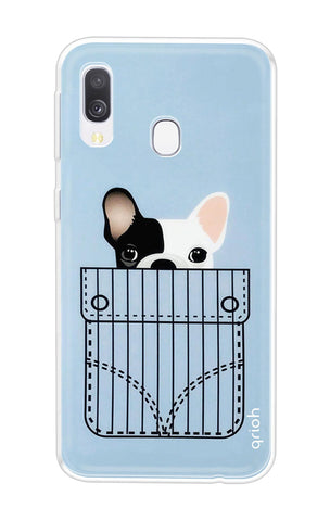 Cute Dog Samsung Galaxy A40 Back Cover