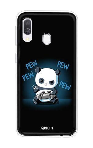 Pew Pew Samsung Galaxy A40 Back Cover