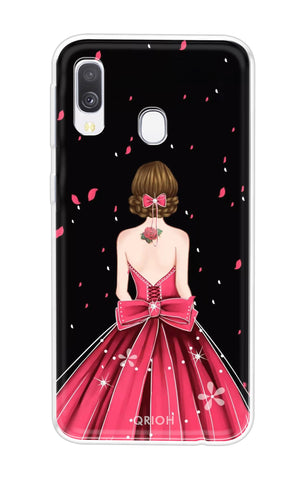 Fashion Princess Samsung Galaxy A40 Back Cover