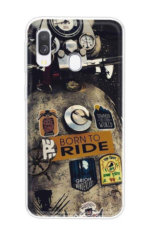 Ride Mode On Samsung Galaxy A40 Back Cover