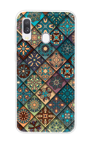 Retro Art Samsung Galaxy A40 Back Cover