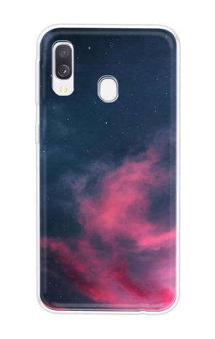 Moon Night Samsung Galaxy A40 Back Cover