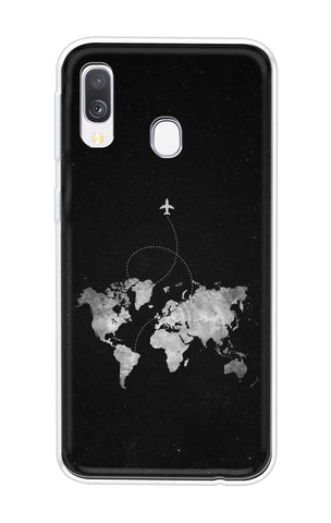 World Tour Samsung Galaxy A40 Back Cover