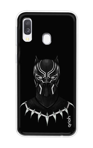 Dark Superhero Samsung Galaxy A40 Back Cover