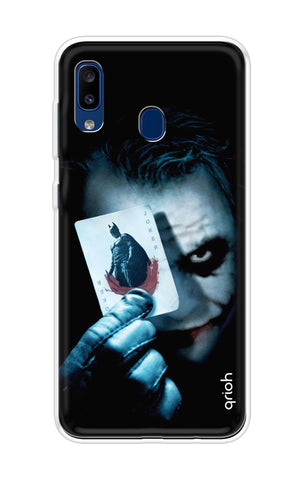 Joker Hunt Samsung Galaxy A20 Back Cover