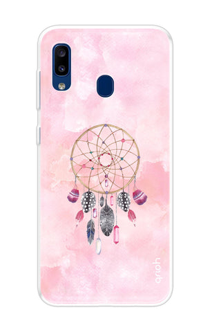 Dreamy Happiness Samsung Galaxy A20 Back Cover
