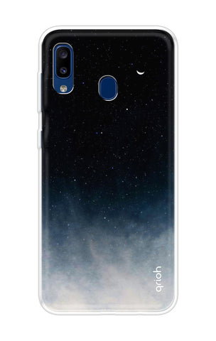 Starry Night Samsung Galaxy A20 Back Cover