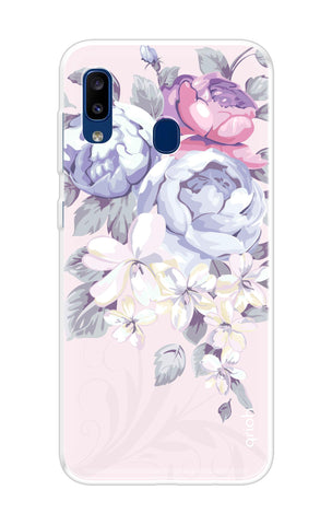 Floral Bunch Samsung Galaxy A20 Back Cover