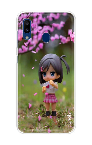 Anime Doll Samsung Galaxy A20 Back Cover
