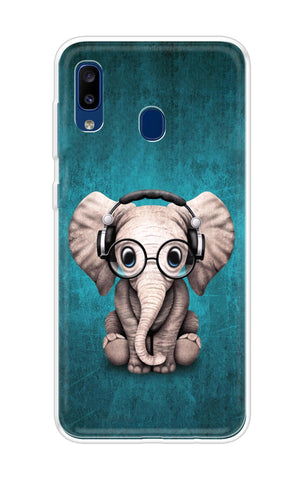 Party Animal Samsung Galaxy A20 Back Cover