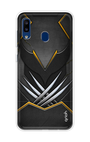 Blade Claws Samsung Galaxy A20 Back Cover