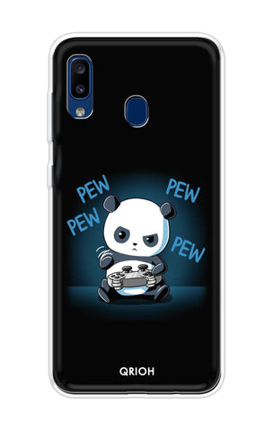 Pew Pew Samsung Galaxy A20 Back Cover