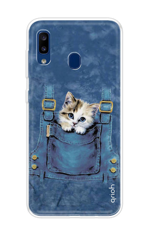 Hide N Seek Samsung Galaxy A20 Back Cover