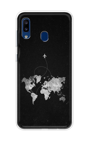 World Tour Samsung Galaxy A20 Back Cover